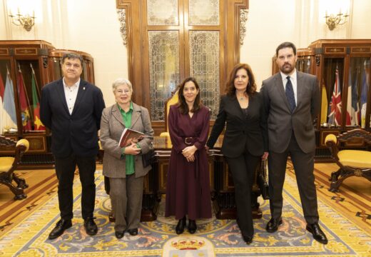 Inés Rey destaca a Xosé Ramón Barreiro como “unha figura clave para entender a historia da Coruña”